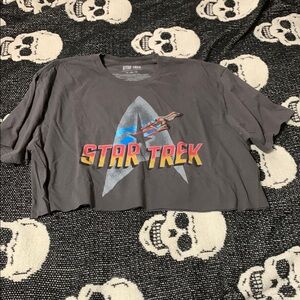 Star Trek Gray Graphic Tee